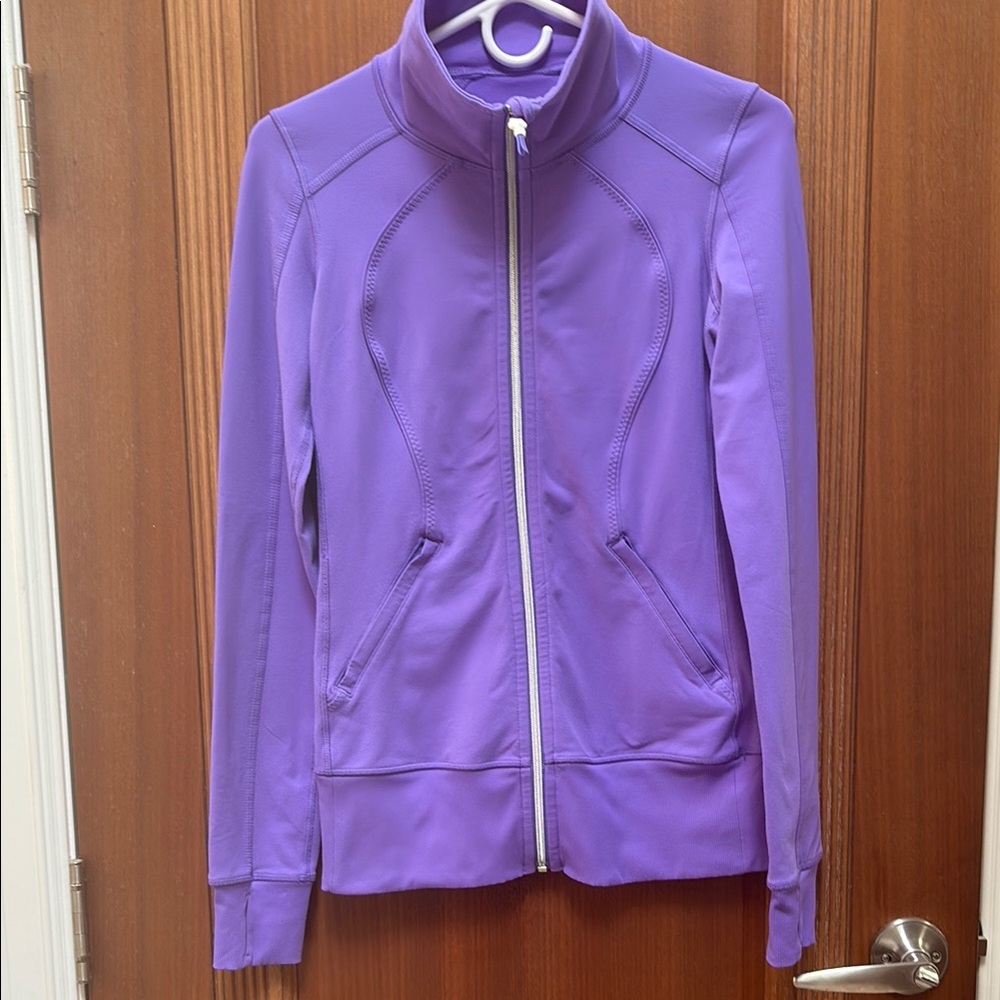 Lululemon Athletica  vintage Purple Define Jacket. size 4